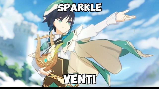 Sparkle - RADWIMPS (AI cover Venti) смотреть онлайн