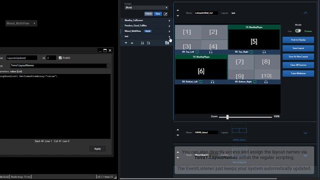 Widget Designer control for Terra - EventListener and Automation смотреть онлайн