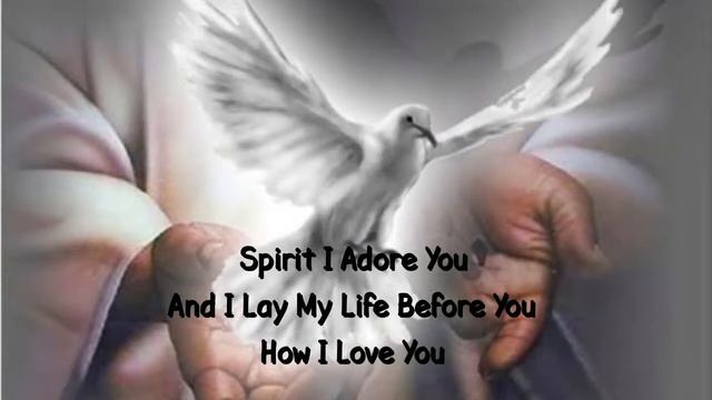 Father I Adore You with lyrics - Flute and Guitar смотреть онлайн