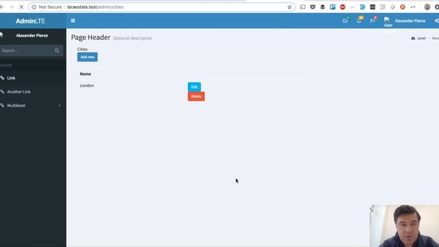 How to Install AdminLTE into Laravel Project смотреть онлайн