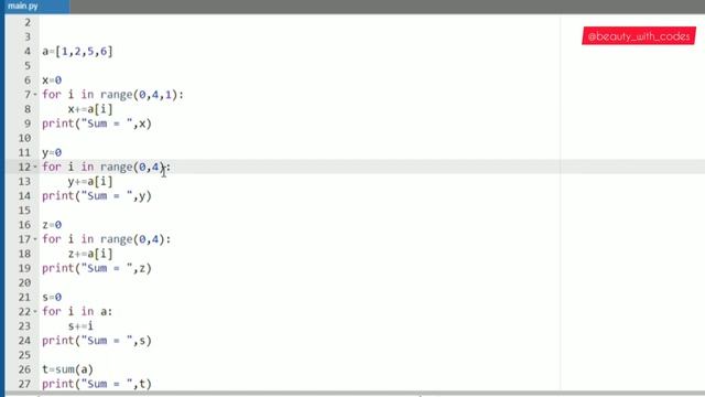 04 if else And Loops || Python for beginners || Beauty with codes смотреть онлайн