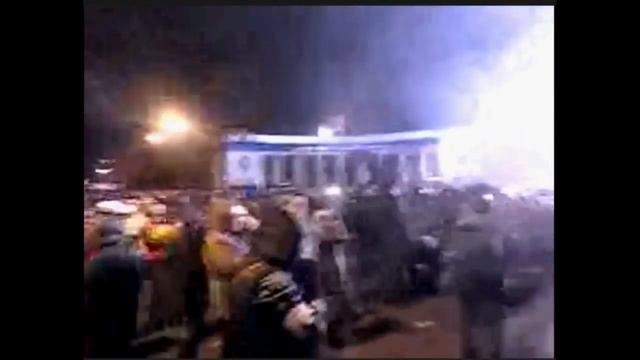 Revolution in Ukraine Euromaidan Manifestation 20 01 2014 смотреть онлайн