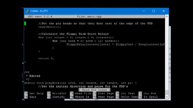 IFB102 Mini-Project: Floppy Disk Drive Music смотреть онлайн