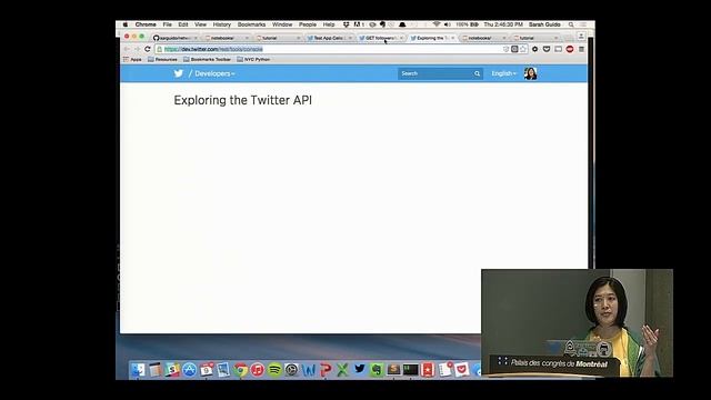 Sarah Guido, Celia La - Twitter Network Analysis with NetworkX - PyCon 2015 смотреть онлайн