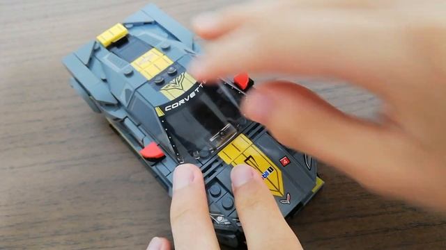 Lego speed champions 76903 Chevrolet 1 set 2 car C8.R and 1969 Chevrolet Corvette смотреть онлайн