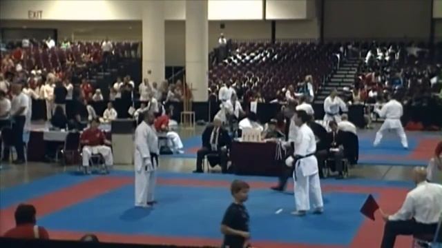 2011 AAU NATIONAL KARATE CHAMPIONSHIPS , Kumite , R. Hutsko смотреть онлайн