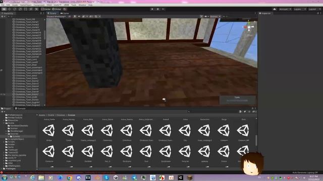 (Timelapse) Pixel Gun 3D Christmas Town in Minecraft смотреть онлайн