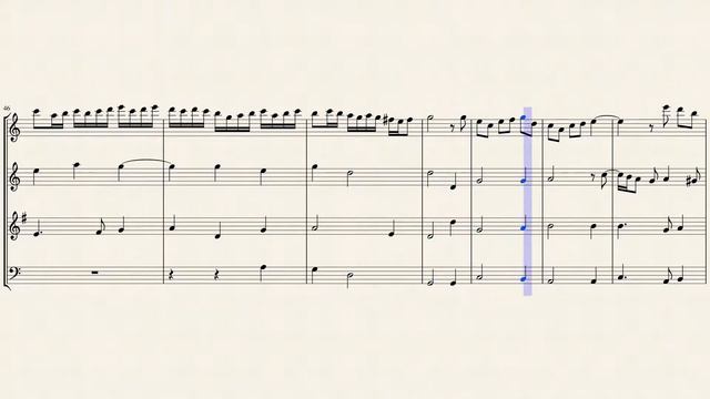 "The Leaves bee greene" (FVB 251) for Woodwind Quartet смотреть онлайн