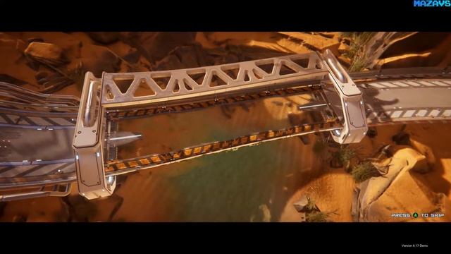 Antigraviator ★ Demo ★ GamePlay ★ Ultra Settings смотреть онлайн
