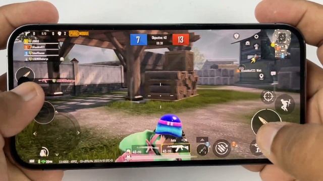 iPhone 14 Pro Test Game PUBG Mobile | Gyro Test, 90Fps, A16 Bionic смотреть онлайн