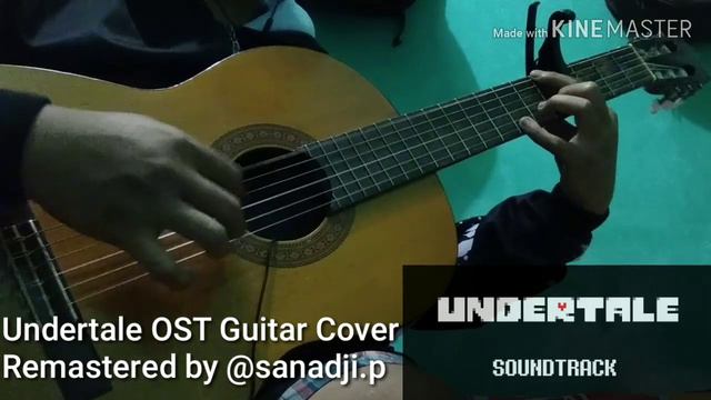 【Undertale OST 071 - Undertale】Fingerstyle Guitar Cover「Azandia」 смотреть онлайн