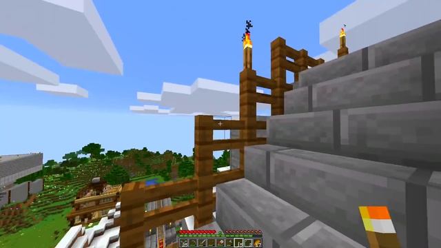LA MIA NUOVA CASA su MINECRAFT!! - Vanilla ep.32 смотреть онлайн