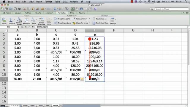 How to Find Where a Formula Containing an Invalid Reference Is in Excel : Using Microsoft Excel смотреть онлайн