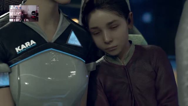 Detroit Become Human Part 5 PS4 720p смотреть онлайн