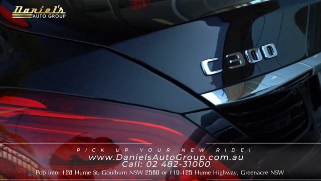 The Mercedes Benz C-Class W205 801MY C300 Sedan for Sale in Sydney at Daniels Auto Group - Greenacr смотреть онлайн