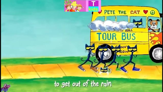 Songs - Pete The Cat - The Pet Go Marching