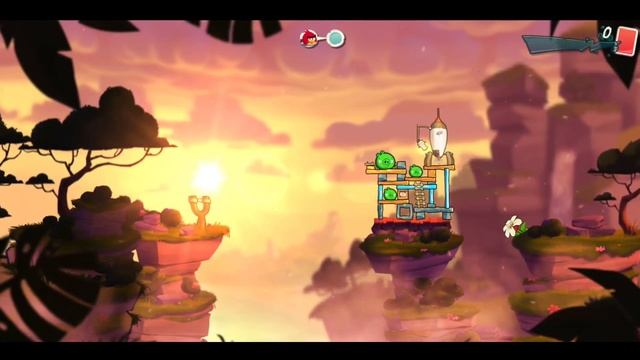 ANGRY BIRDS 2 - gameplay walkthrough 2020 part 1 (Android) смотреть онлайн