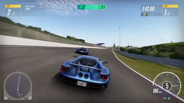 Project CARS 3 - Ford GT vs Ferrari Enzo смотреть онлайн
