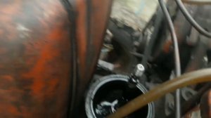 Т 25 Замена масла в двигателе