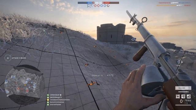 BF1 TURNING TIDES GAMEPLAY - New Guns, Maps, & Mode Battlefield 1 Multiplayer (DLC 3) смотреть онлайн