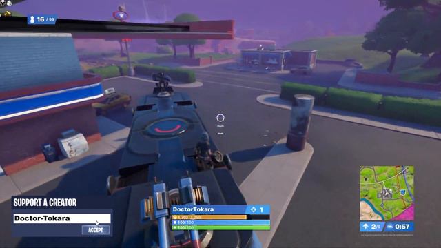 Winning The Free Victoy Umbrella Glider in Fortnite Season 3 Chapter 2! смотреть онлайн
