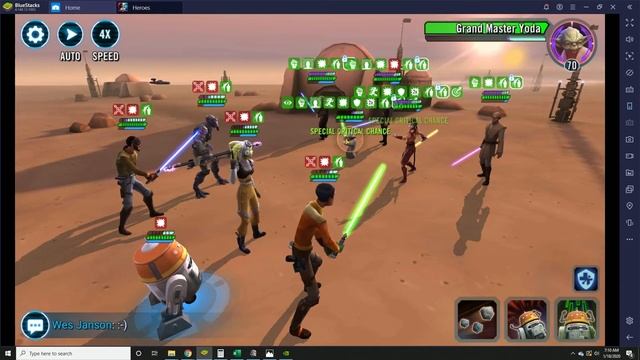 SWGoH Galactic War Tutorial and Strategy смотреть онлайн
