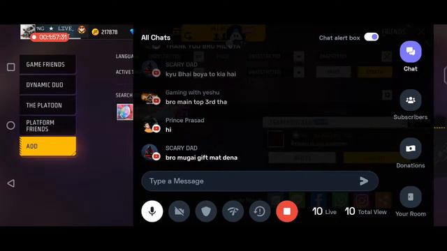 🔴 GARENA FREE FIRE LIVE CASTUM GIVEAWAY 💎💍 ONLY BOYHA #freefiremax #Nonstopgaming #PngGaminglive смотреть онлайн