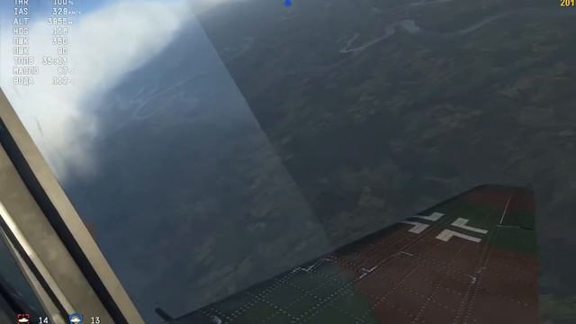 WarThunder SB 2014.05.18 Ta.152H-1: "Победа по корректировщику." смотреть онлайн