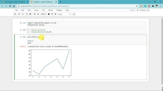 easy matplotlib module in python to plot смотреть онлайн