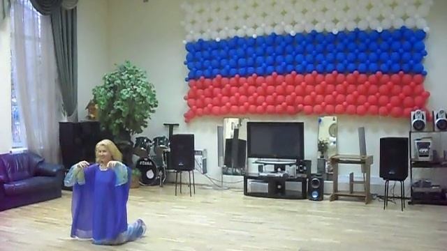 Гера Потоцкая - Танец Халиджи смотреть онлайн