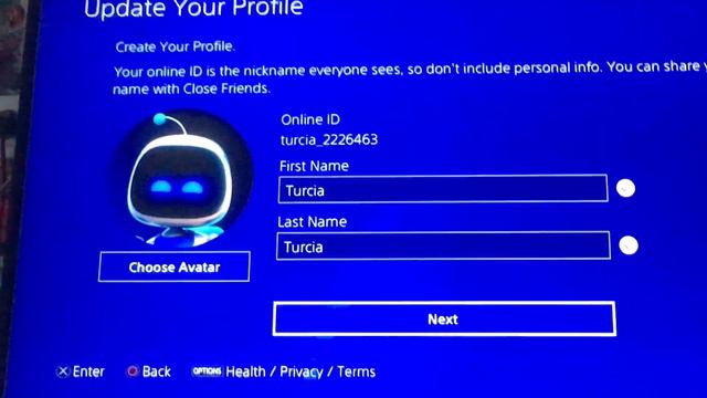 Как создать аккаунт на PlayStation 4 + Привязать PlayStation Network