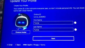 Как создать аккаунт на PlayStation 4 + Привязать PlayStation Network