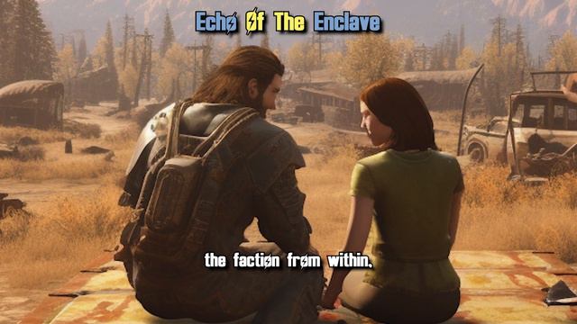 Echo Of The Enclave - A Fallout Story смотреть онлайн