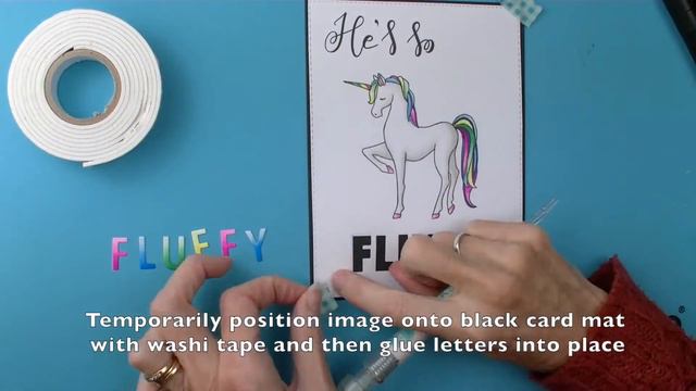 How to color your own Unicorn card & Tag by Cathy смотреть онлайн