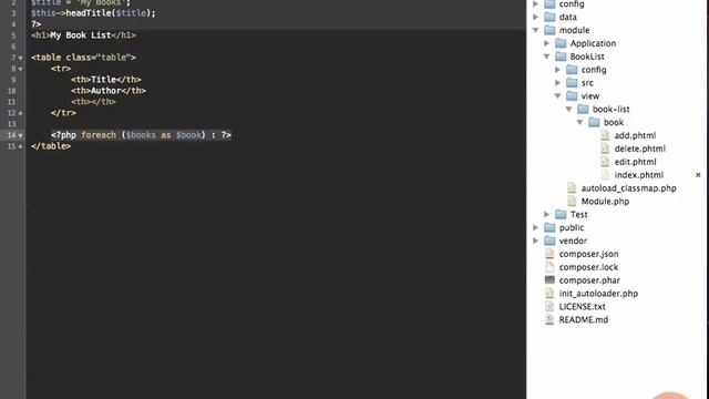 Zend Framework 2 -- 03 09 Demo Updating the index View смотреть онлайн