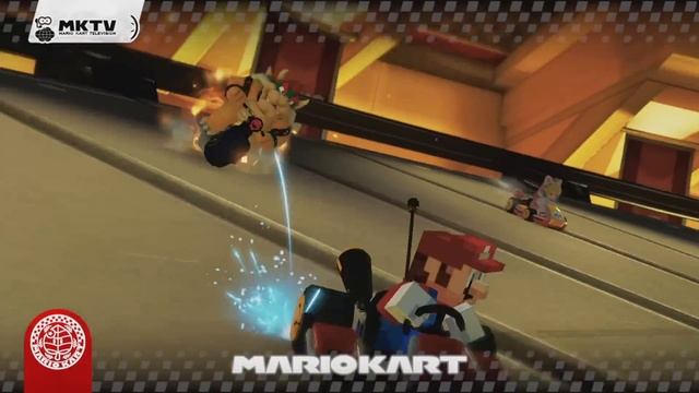 Mario Kart 8 Deluxe - Minecraft Mario in Leaf Cup | The Finest Racing Game on Nintendo Switch смотреть онлайн