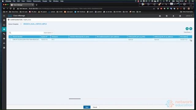 31. SD WAN : Application Aware Routing, Part 1 смотреть онлайн