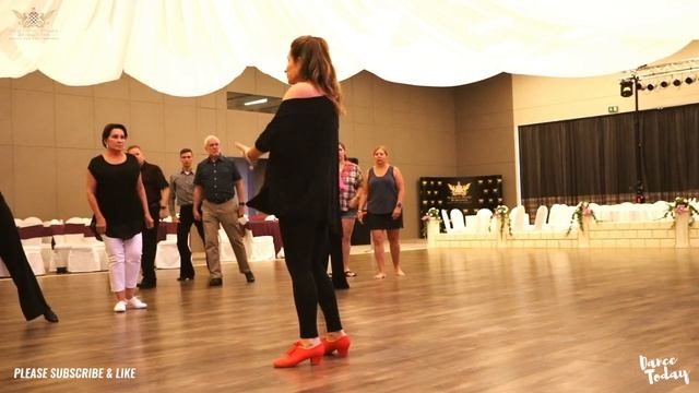 Sirpa Suutari | How to Dance | Samba botofogo | Ballroom latin lesson смотреть онлайн
