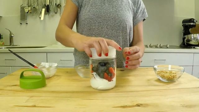 Lekue Jar to Go: Everyday Uses смотреть онлайн