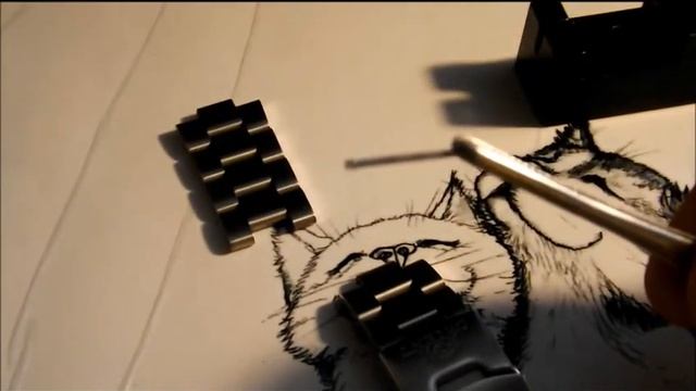 Как укоротить браслет на часах смотреть онлайн