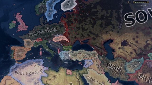 What if France annexed the Rhineland? - HOI4 Timelapse смотреть онлайн