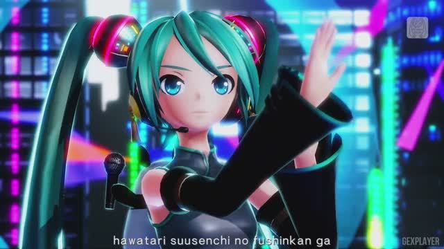 The Lost One's Weeping ~ ロストワンの号哭 ~ Project DIVA X【PS4】 смотреть онлайн