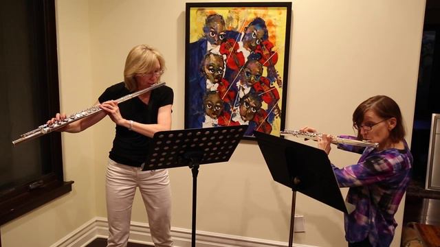 Alto Flutes play Pink Panther смотреть онлайн