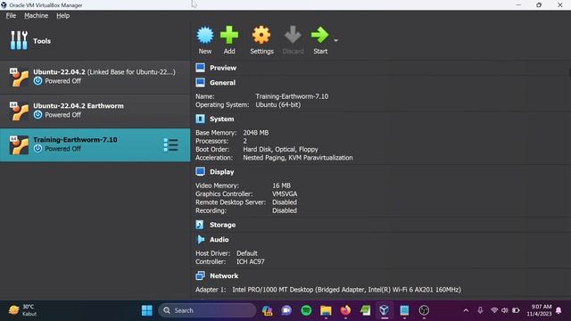 Instalasi VirtualBox 7.0 dan Import File Ova смотреть онлайн