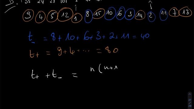 Test de Wilcoxon pour échantillons appariés : exercice corrigé смотреть онлайн