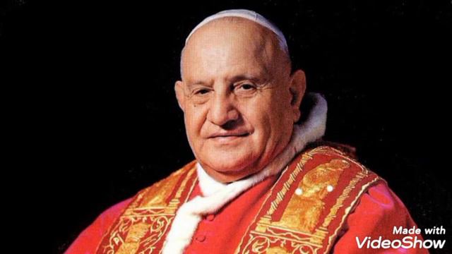 JEAN XXIII - La paix sur la terre смотреть онлайн