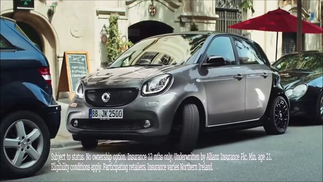 Funny Smart car advert commercial Mercedes Benz Smart Forfour funny ads смотреть онлайн
