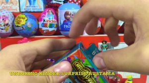 Обзор Коллекции Яиц С Сюрпризом из разных серий.Unboxing Surprise Eggs