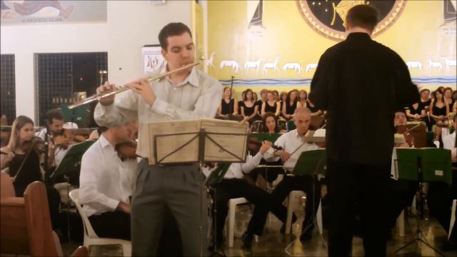 Flute Concerto K. 313- 2 mov Lucas Lira смотреть онлайн