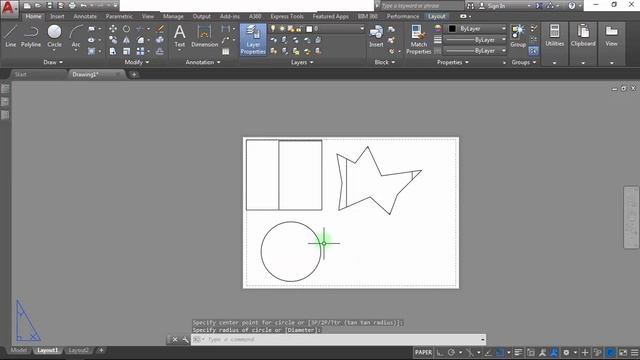 Autocad Tutorial In Hindi || Layout || Plot or Print смотреть онлайн